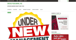 Desktop Screenshot of greenepublishing.com